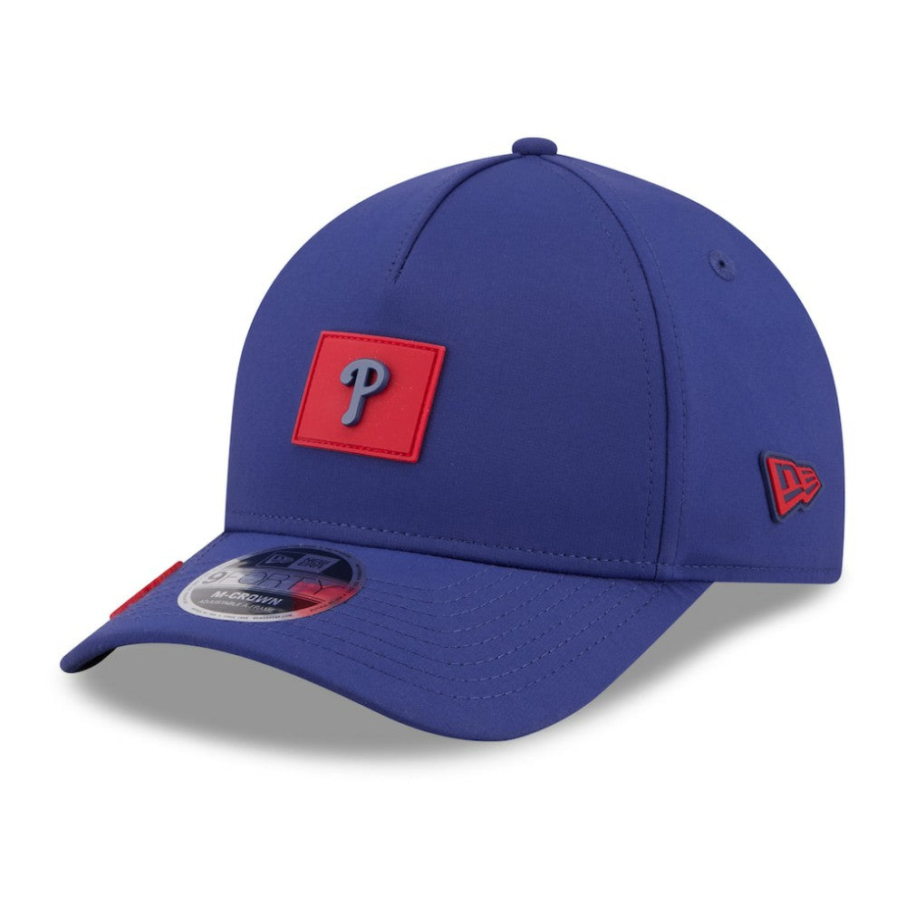 Philadelphia Phillies 2026 Clubhouse 9FORTY A-Frame Adjustable Hat Royal | New Era