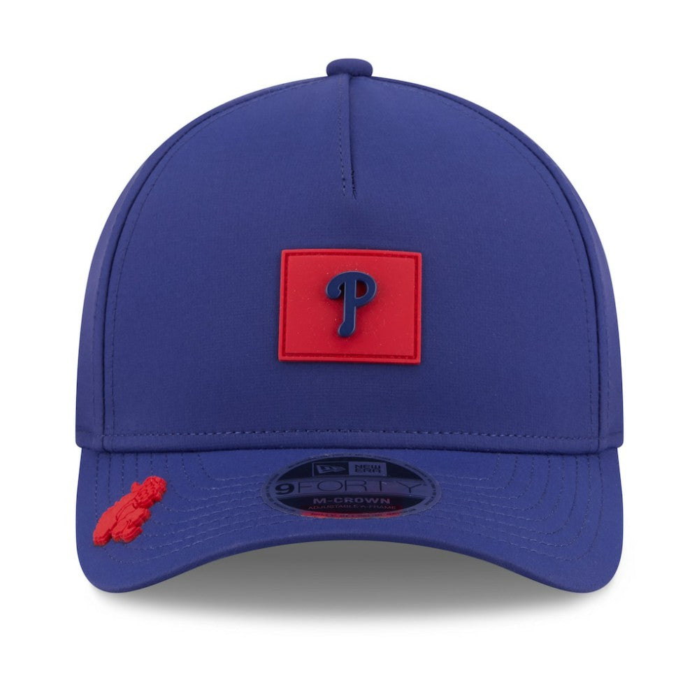 Philadelphia Phillies 2026 Clubhouse 9FORTY A-Frame Adjustable Hat Royal | New Era