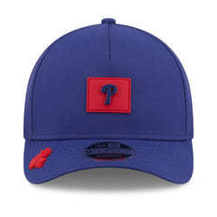 Philadelphia Phillies 2026 Clubhouse 9FORTY A-Frame Adjustable Hat Royal | New Era