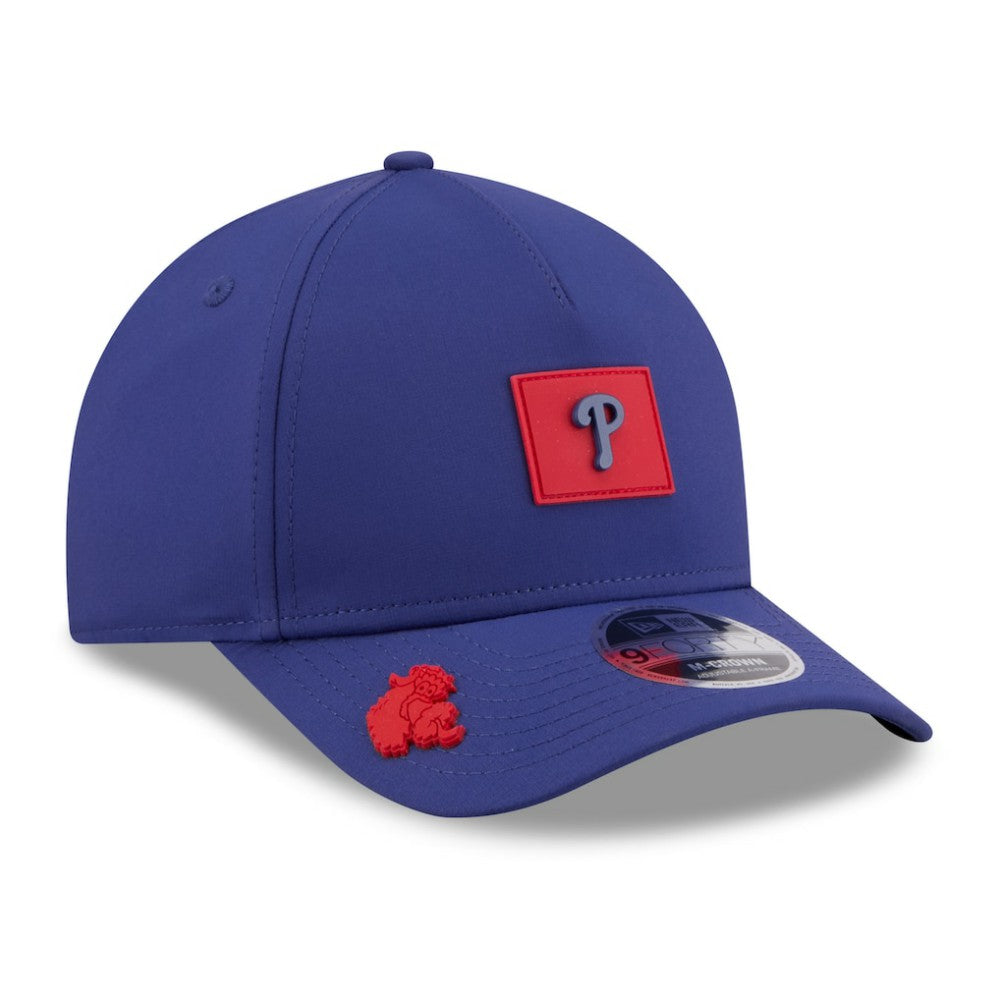 Philadelphia Phillies 2026 Clubhouse 9FORTY A-Frame Adjustable Hat Royal | New Era