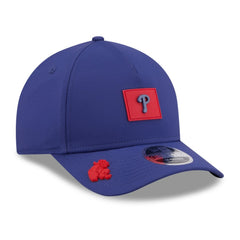 Philadelphia Phillies 2026 Clubhouse 9FORTY A-Frame Adjustable Hat Royal | New Era