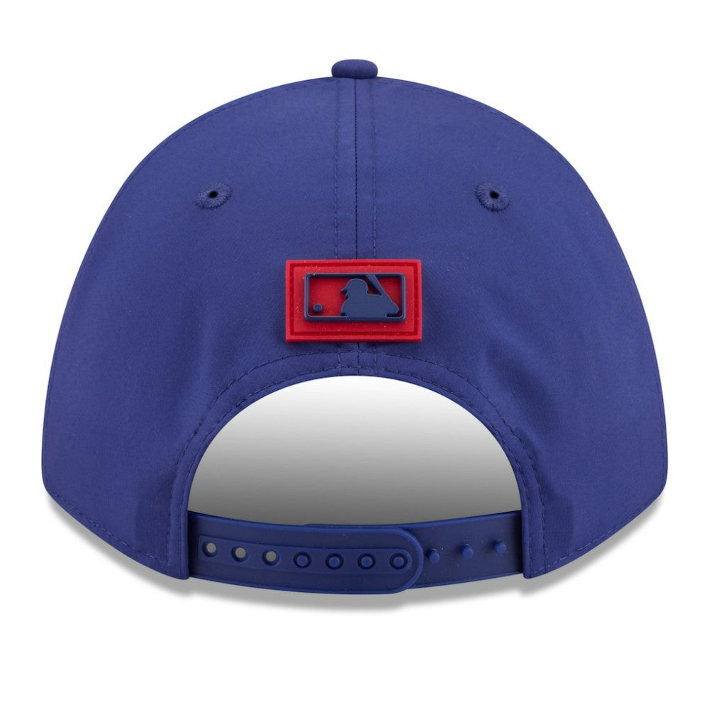 Philadelphia Phillies 2026 Clubhouse 9FORTY A-Frame Adjustable Hat Royal | New Era