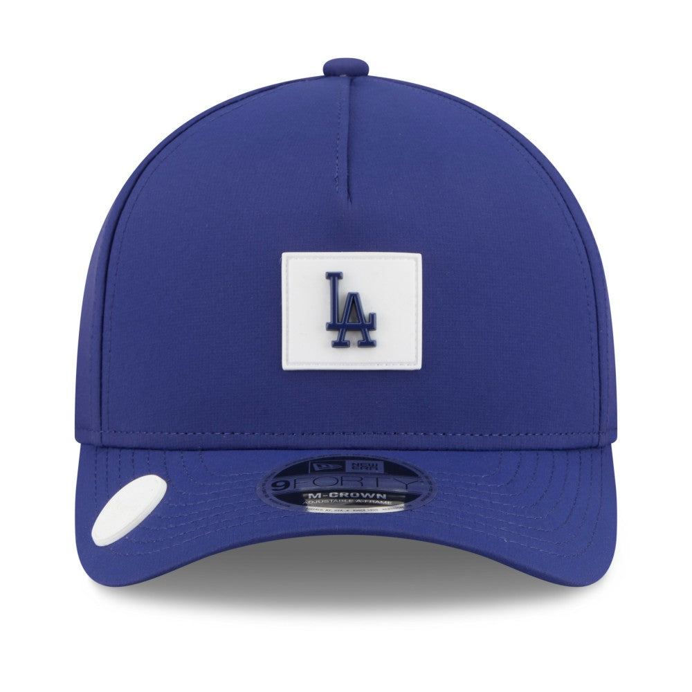Los Angeles Dodgers 2026 Clubhouse 9FORTY A-Frame Adjustable Hat Royal | New Era