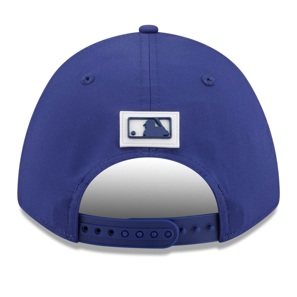 Los Angeles Dodgers 2026 Clubhouse 9FORTY A-Frame Adjustable Hat Royal | New Era