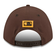 San Diego Padres 2026 Clubhouse 9FORTY A-Frame Adjustable Hat Brown | New Era