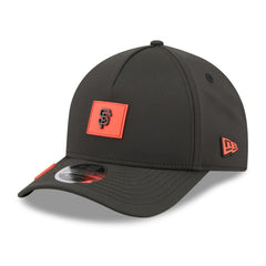 San Francisco Giants 2026 Clubhouse 9FORTY A-Frame Adjustable Hat Black | New Era