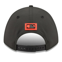 San Francisco Giants 2026 Clubhouse 9FORTY A-Frame Adjustable Hat Black | New Era