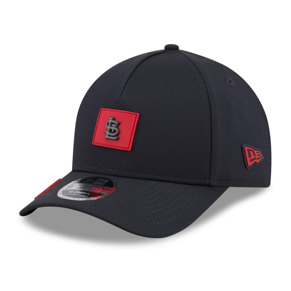 St. Louis Cardinals 2026 Clubhouse 9FORTY A-Frame Adjustable Hat Navy | New Era