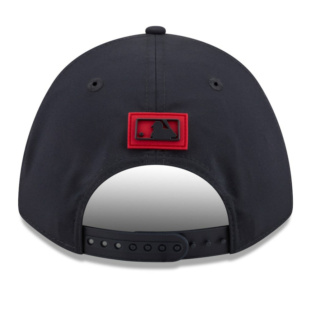St. Louis Cardinals 2026 Clubhouse 9FORTY A-Frame Adjustable Hat Navy | New Era