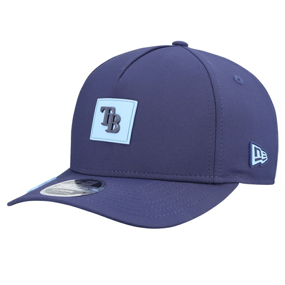 Tampa Bay Rays 2026 Clubhouse 9FORTY A-Frame Adjustable Hat Navy | New Era