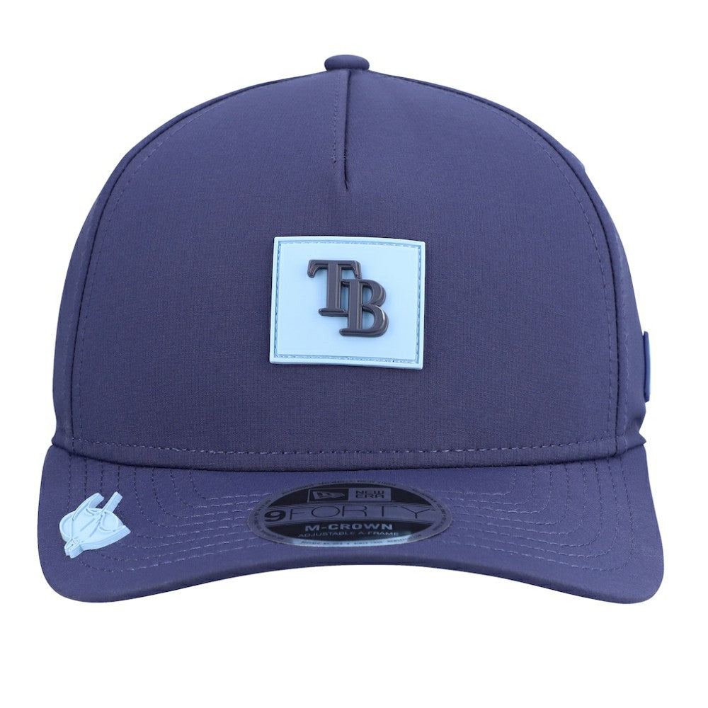 Tampa Bay Rays 2026 Clubhouse 9FORTY A-Frame Adjustable Hat Navy | New Era