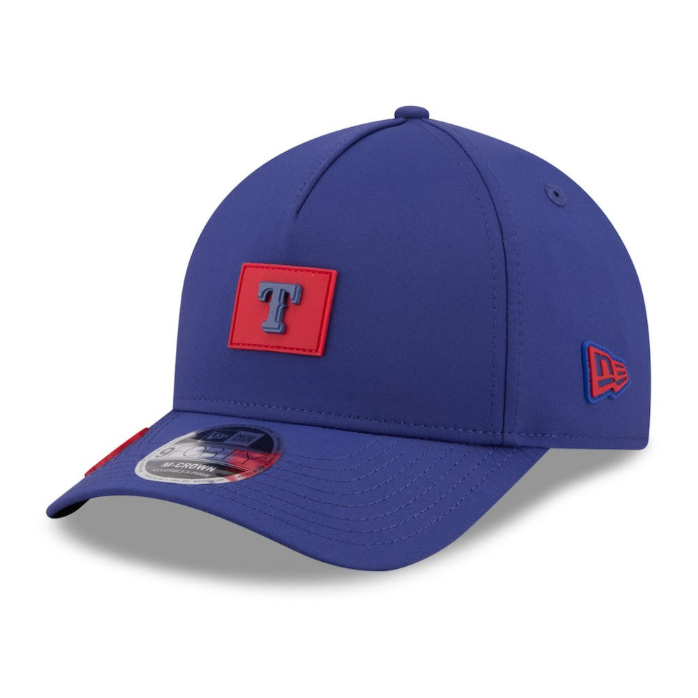 Texas Rangers 2026 Clubhouse 9FORTY A-Frame Adjustable Hat Royal | New Era