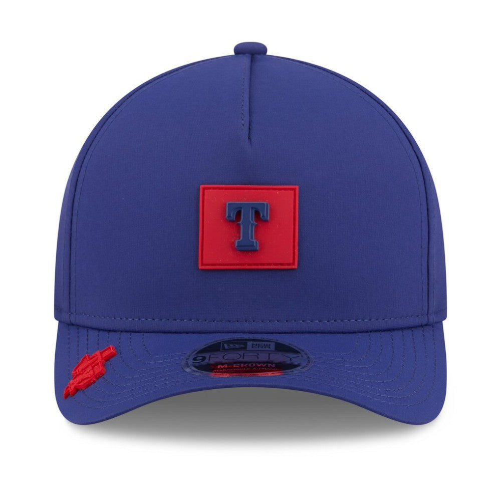 Texas Rangers 2026 Clubhouse 9FORTY A-Frame Adjustable Hat Royal | New Era
