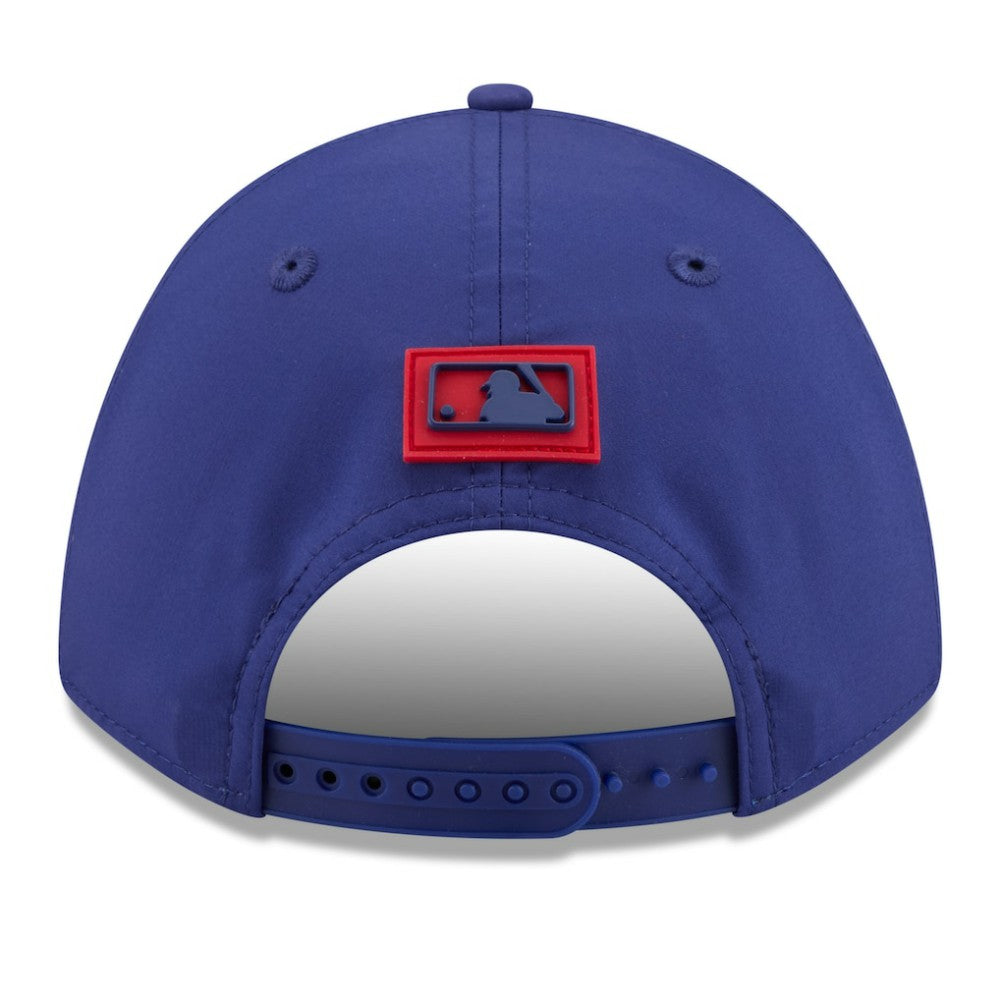 Texas Rangers 2026 Clubhouse 9FORTY A-Frame Adjustable Hat Royal | New Era
