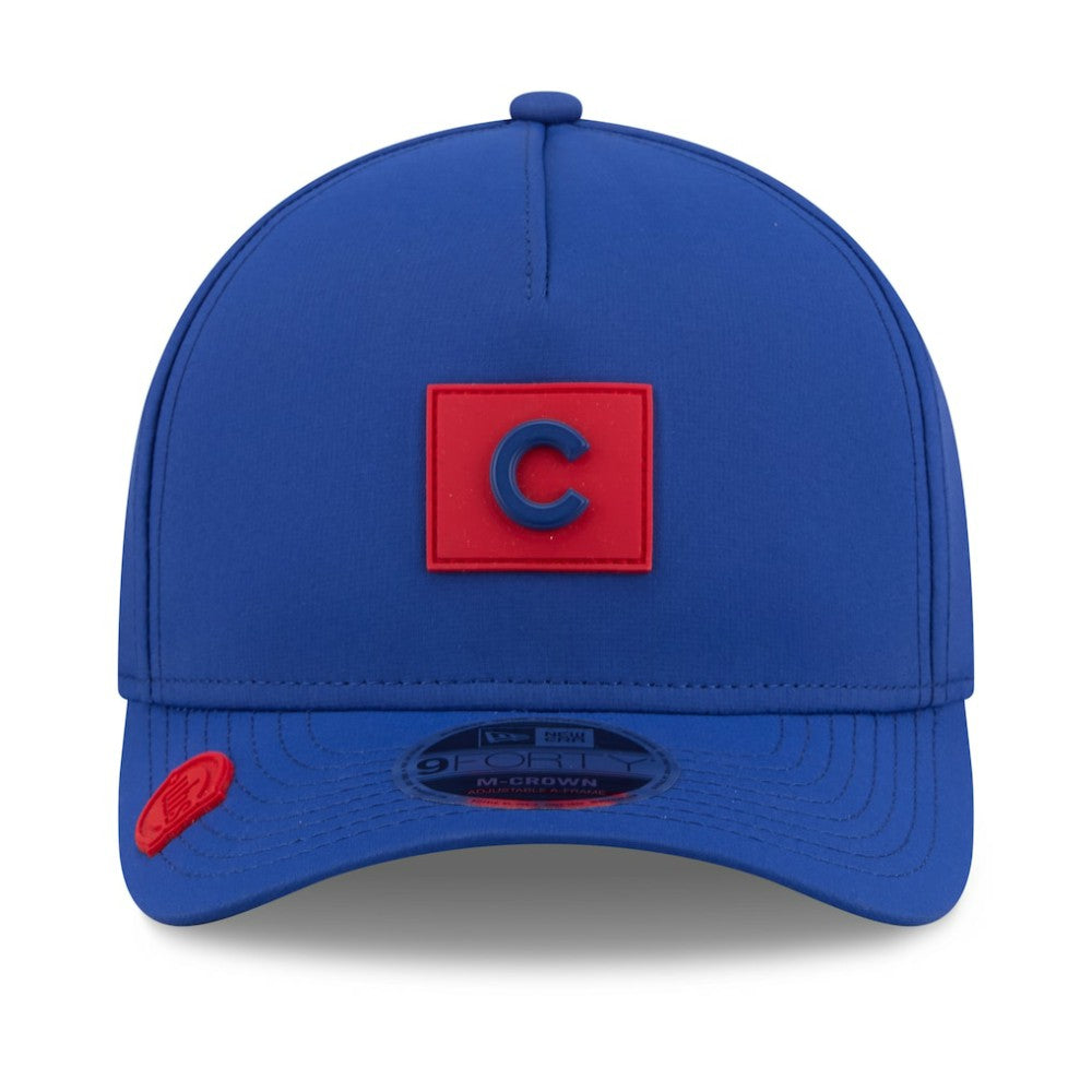 Chicago Cubs 2026 Clubhouse 9FORTY A-Frame Adjustable Hat Royal | New Era