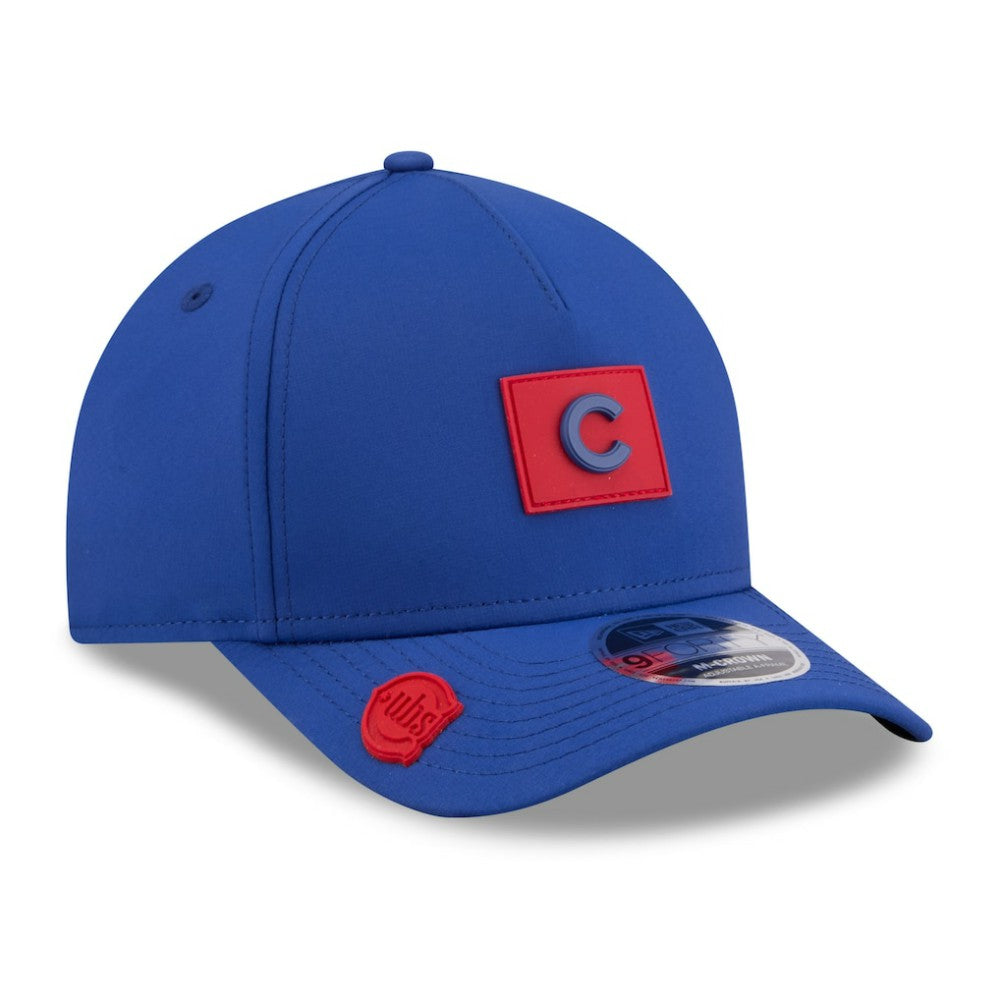 Chicago Cubs 2026 Clubhouse 9FORTY A-Frame Adjustable Hat Royal | New Era