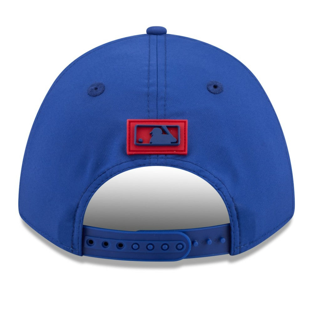 Chicago Cubs 2026 Clubhouse 9FORTY A-Frame Adjustable Hat Royal | New Era