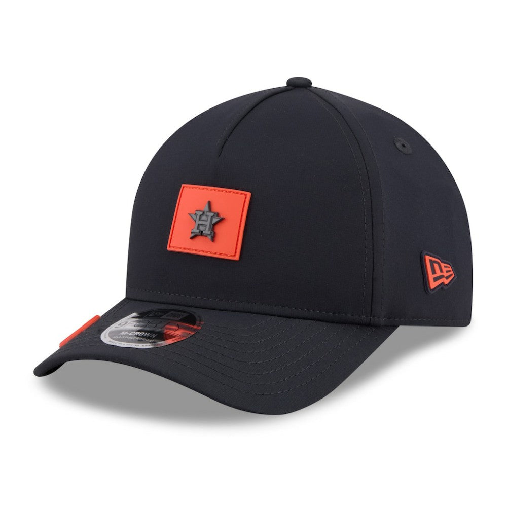 Houston Astros 2026 Clubhouse 9FORTY A-Frame Adjustable Hat Navy | New Era