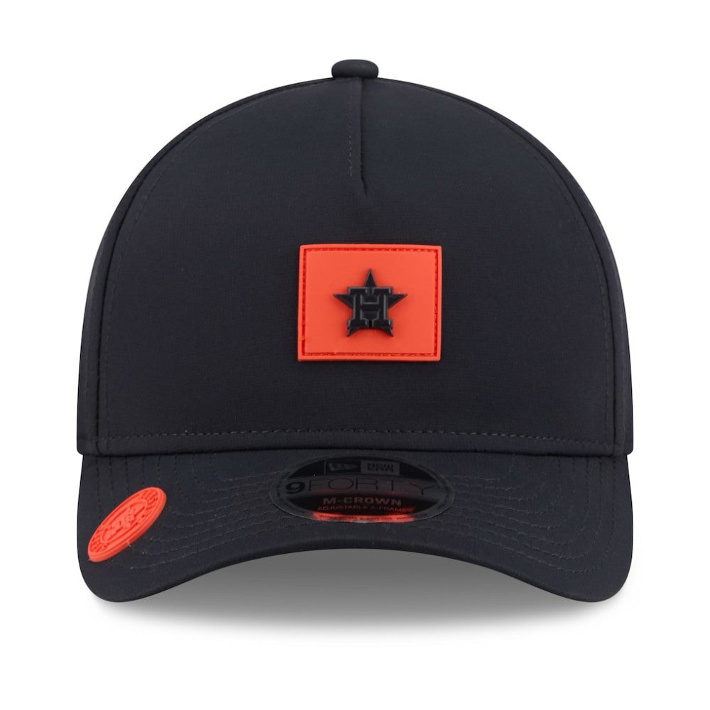 Houston Astros 2026 Clubhouse 9FORTY A-Frame Adjustable Hat Navy | New Era