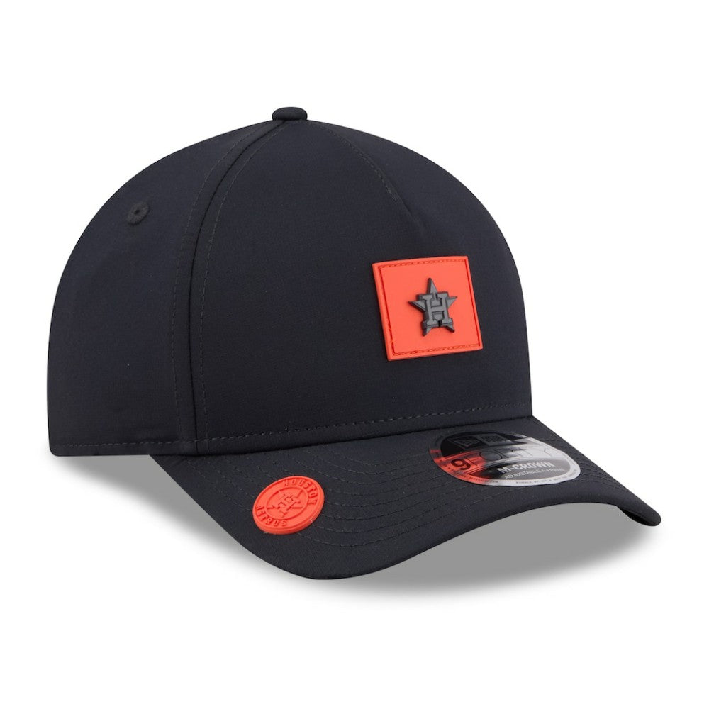 Houston Astros 2026 Clubhouse 9FORTY A-Frame Adjustable Hat Navy | New Era