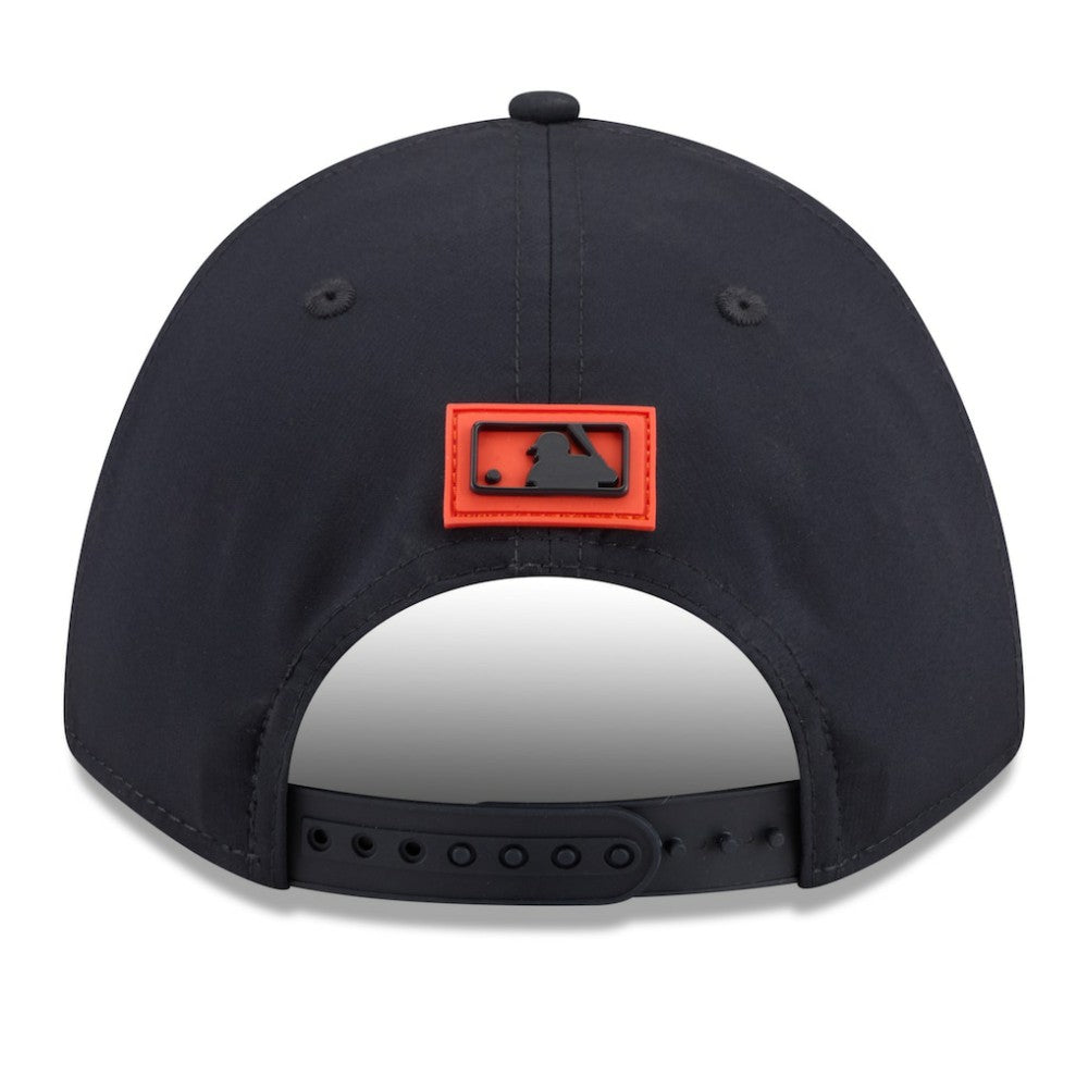 Houston Astros 2026 Clubhouse 9FORTY A-Frame Adjustable Hat Navy | New Era