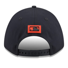 Houston Astros 2026 Clubhouse 9FORTY A-Frame Adjustable Hat Navy | New Era