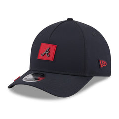 Atlanta Braves 2026 Clubhouse 9FORTY A-Frame Adjustable Hat Navy | New Era
