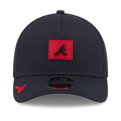 Atlanta Braves 2026 Clubhouse 9FORTY A-Frame Adjustable Hat Navy | New Era