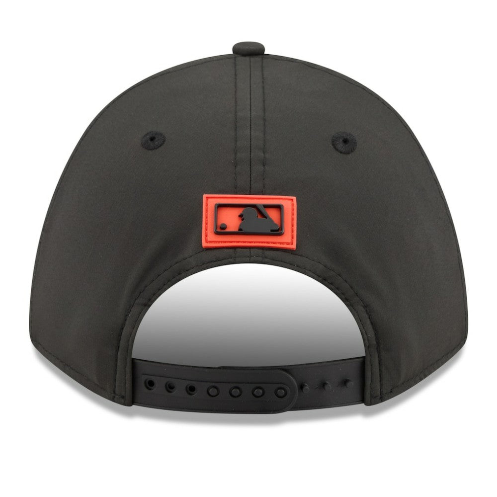Baltimore Orioles 2026 Clubhouse 9FORTY A-Frame Adjustable Hat Black | New Era