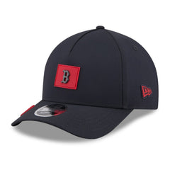 Boston Red Sox 2026 Clubhouse 9FORTY A-Frame Adjustable Hat Navy | New Era