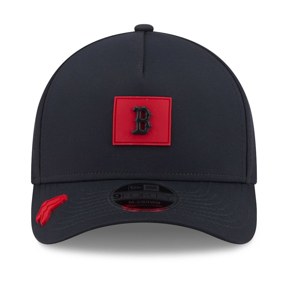 Boston Red Sox 2026 Clubhouse 9FORTY A-Frame Adjustable Hat Navy | New Era