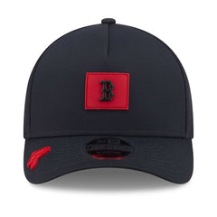 Boston Red Sox 2026 Clubhouse 9FORTY A-Frame Adjustable Hat Navy | New Era
