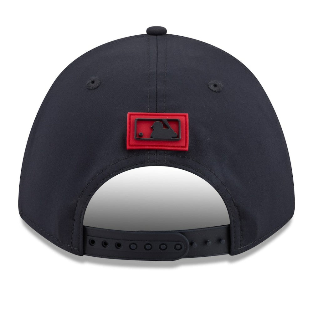 Boston Red Sox 2026 Clubhouse 9FORTY A-Frame Adjustable Hat Navy | New Era