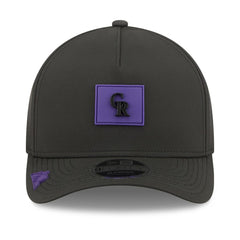 Colorado Rockies 2026 Clubhouse 9FORTY A-Frame Adjustable Hat Black | New Era