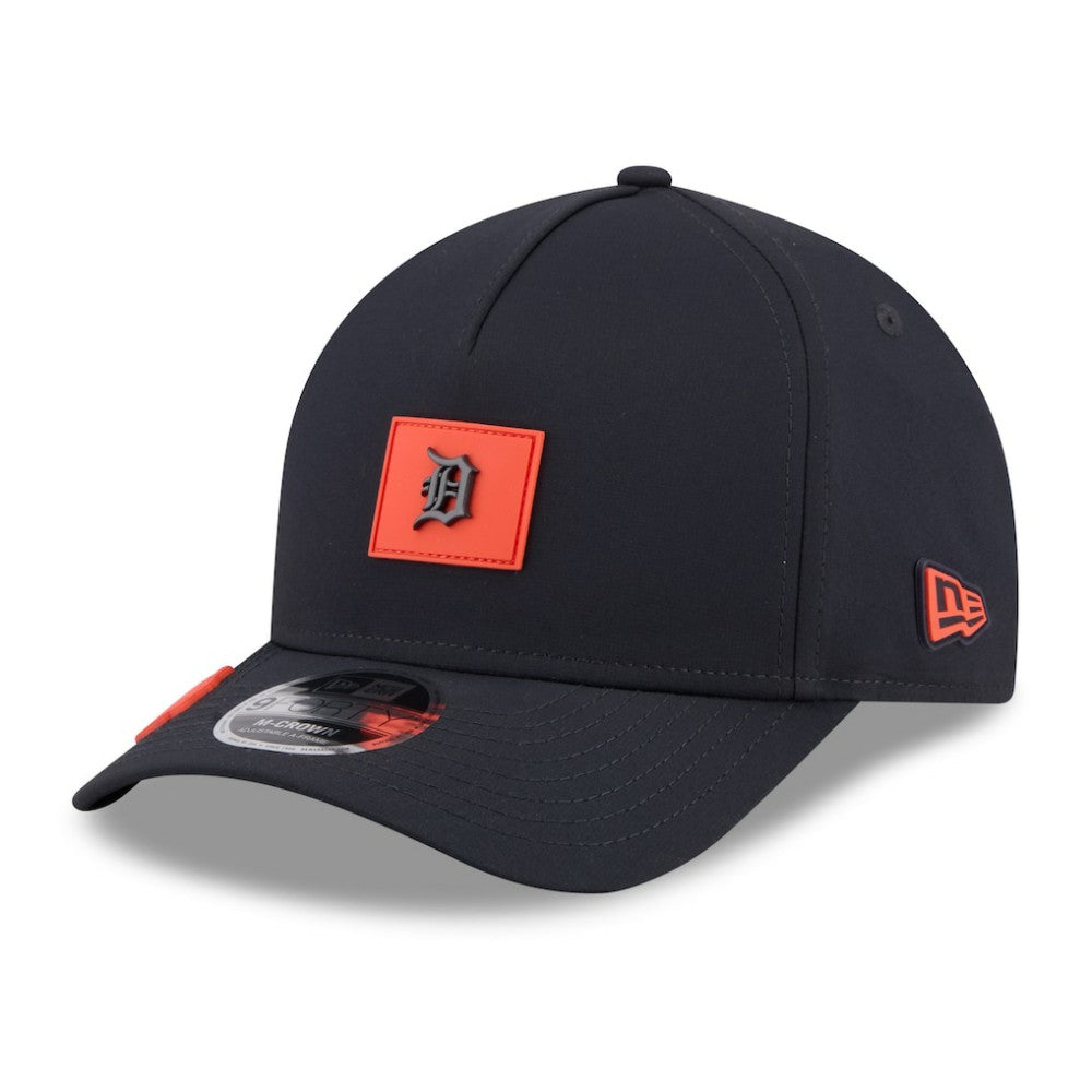 Detroit Tigers 2026 Clubhouse 9FORTY A-Frame Adjustable Hat Navy | New Era