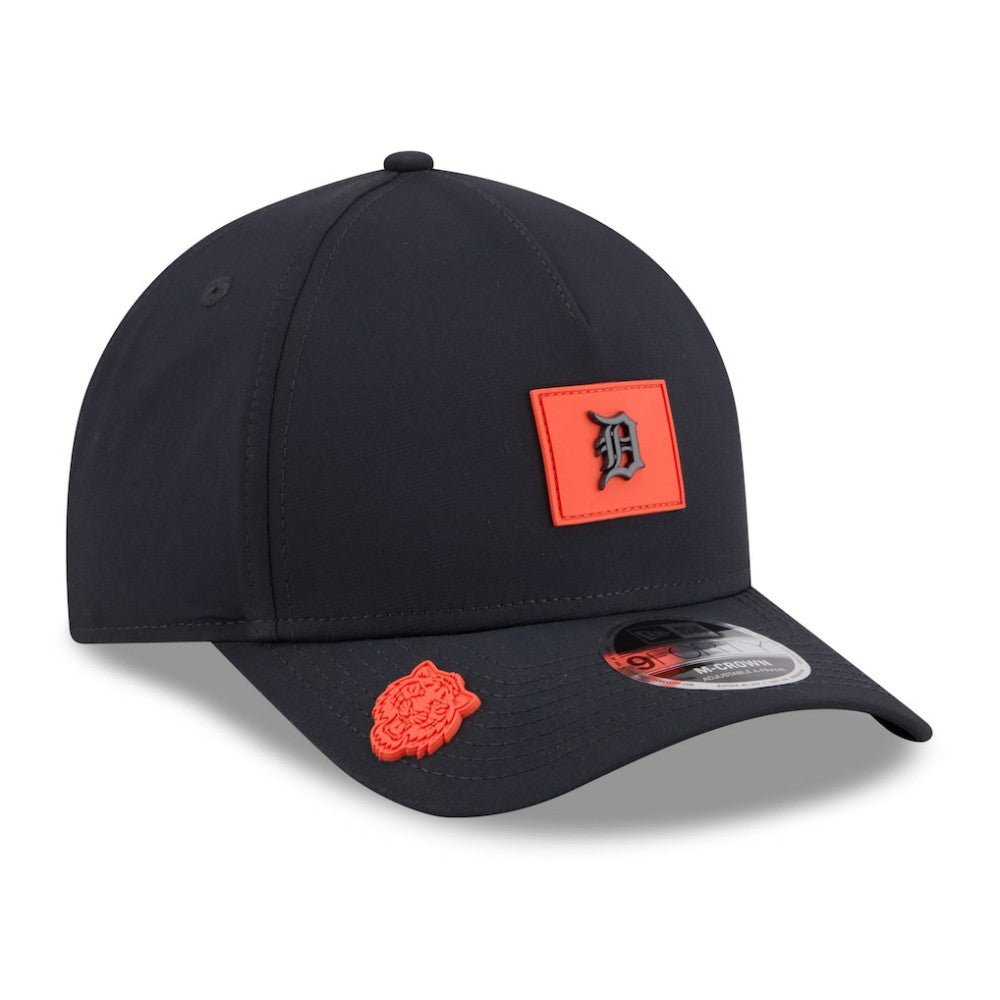 Detroit Tigers 2026 Clubhouse 9FORTY A-Frame Adjustable Hat Navy | New Era