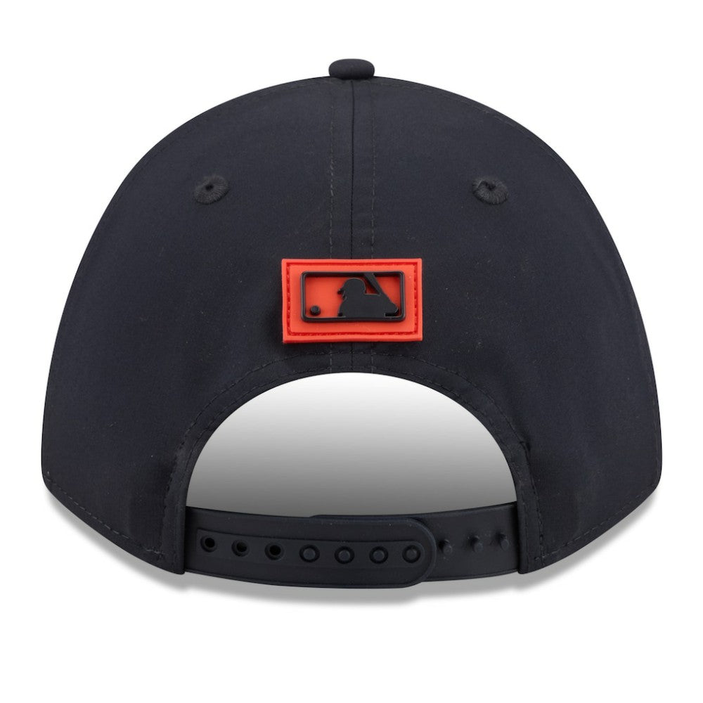 Detroit Tigers 2026 Clubhouse 9FORTY A-Frame Adjustable Hat Navy | New Era
