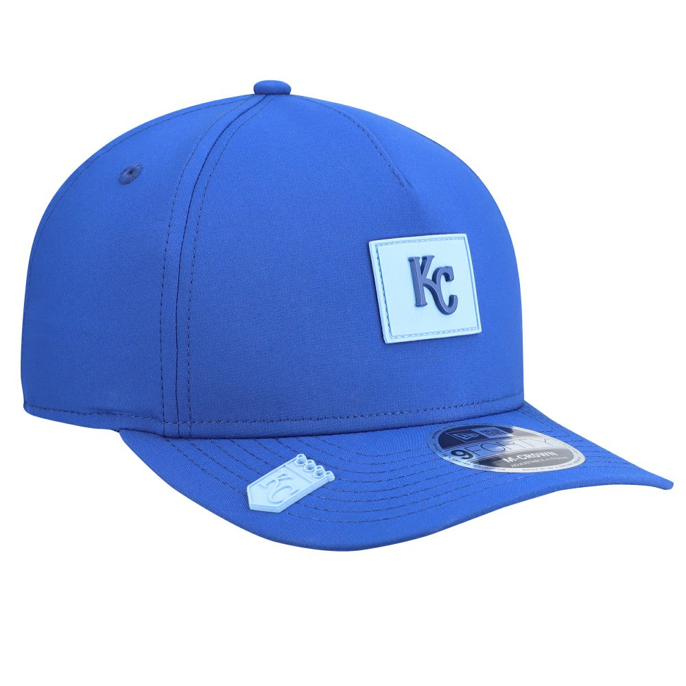 Kansas City Royals 2026 Clubhouse 9FORTY A-Frame Adjustable Hat Royal | New Era