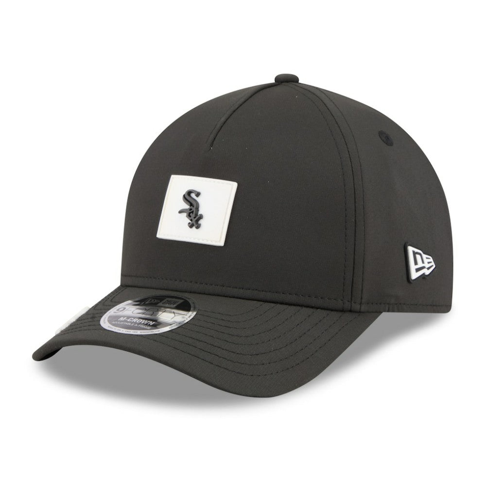 Chicago White Sox 2026 Clubhouse 9FORTY A-Frame Adjustable Hat Black | New Era