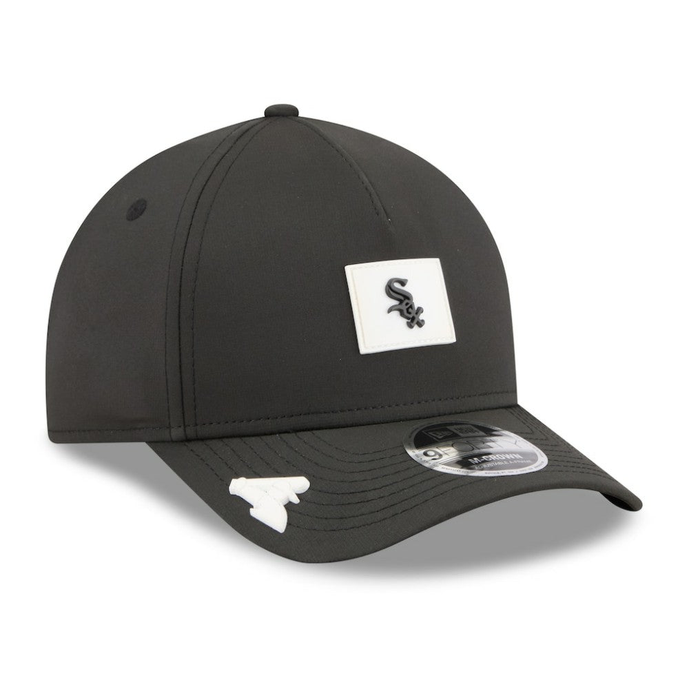 Chicago White Sox 2026 Clubhouse 9FORTY A-Frame Adjustable Hat Black | New Era