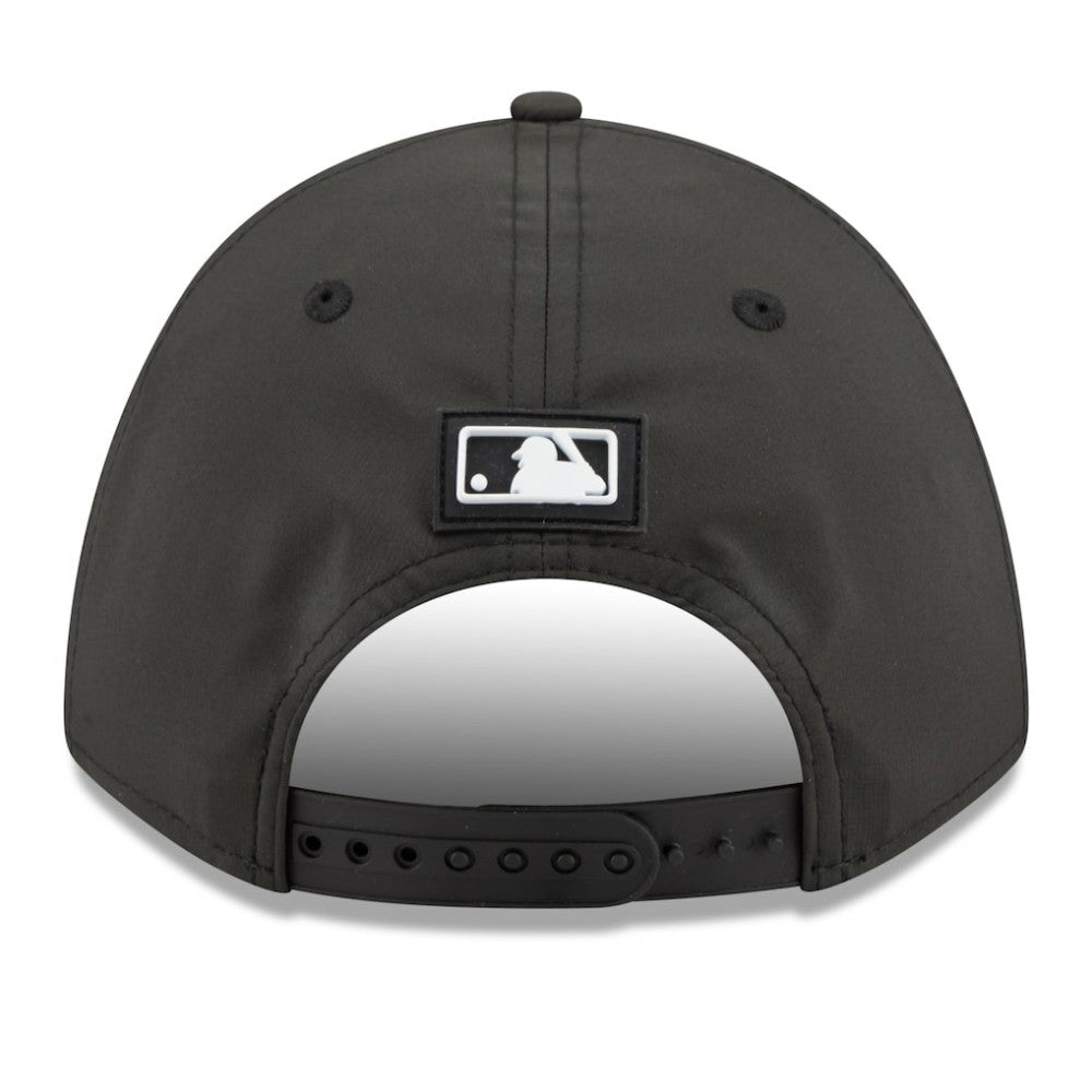 Chicago White Sox 2026 Clubhouse 9FORTY A-Frame Adjustable Hat Black | New Era