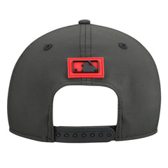 Cincinnati Reds 2026 Clubhouse 9FORTY A-Frame Adjustable Hat Black | New Era