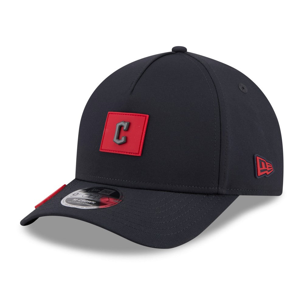 Cleveland Guardians 2026 Clubhouse 9FORTY A-Frame Adjustable Hat Navy | New Era