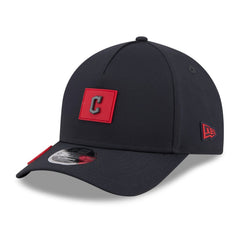 Cleveland Guardians 2026 Clubhouse 9FORTY A-Frame Adjustable Hat Navy | New Era