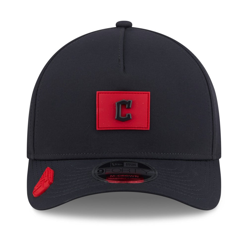 Cleveland Guardians 2026 Clubhouse 9FORTY A-Frame Adjustable Hat Navy | New Era