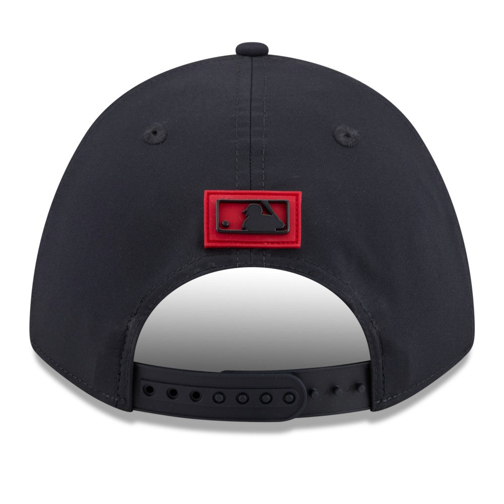 Cleveland Guardians 2026 Clubhouse 9FORTY A-Frame Adjustable Hat Navy | New Era