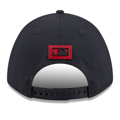 Cleveland Guardians 2026 Clubhouse 9FORTY A-Frame Adjustable Hat Navy | New Era