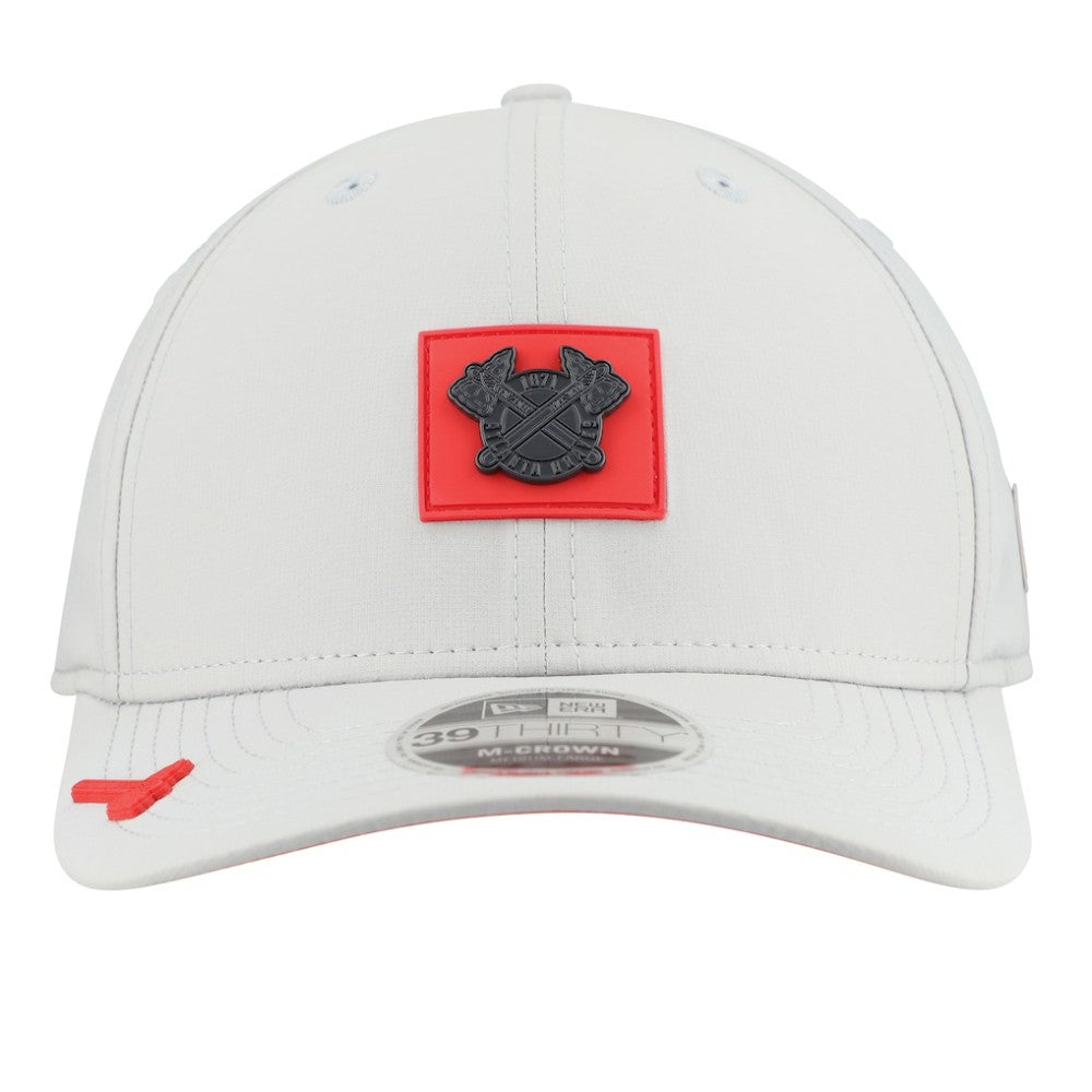 Atlanta Braves 2026 Clubhouse Alternate 39THIRTY Flex Hat Gray | New Era