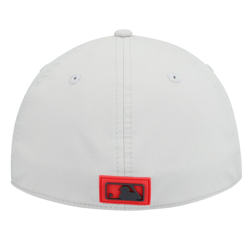 Atlanta Braves 2026 Clubhouse Alternate 39THIRTY Flex Hat Gray | New Era