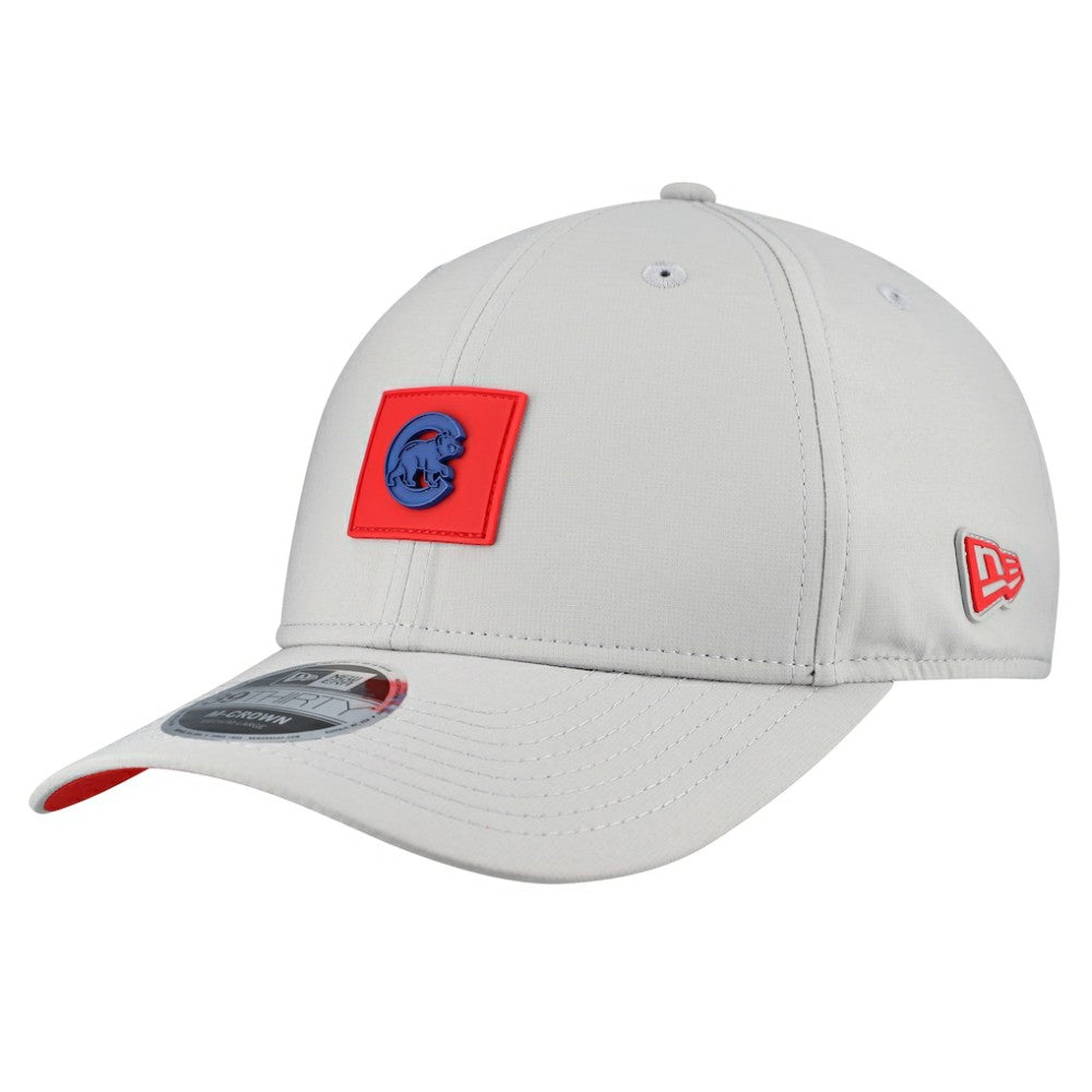 Chicago Cubs 2026 Clubhouse Alternate 39THIRTY Flex Hat Gray | New Era